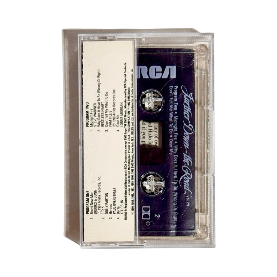 FURTHER DOWN THE ROAD VOL.29 CASSETTE TAPE