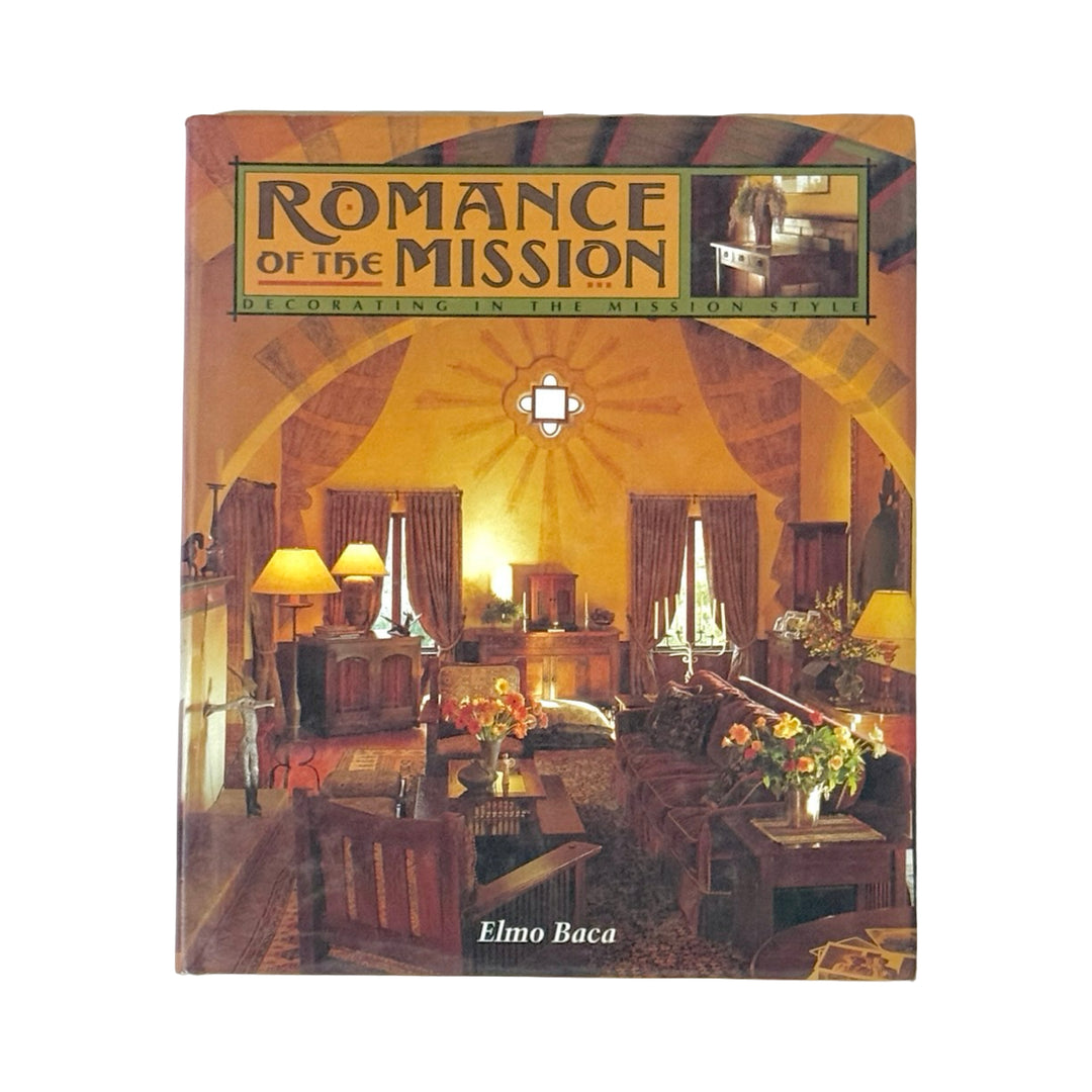 ROMANCE OF THE MISSION BOOK