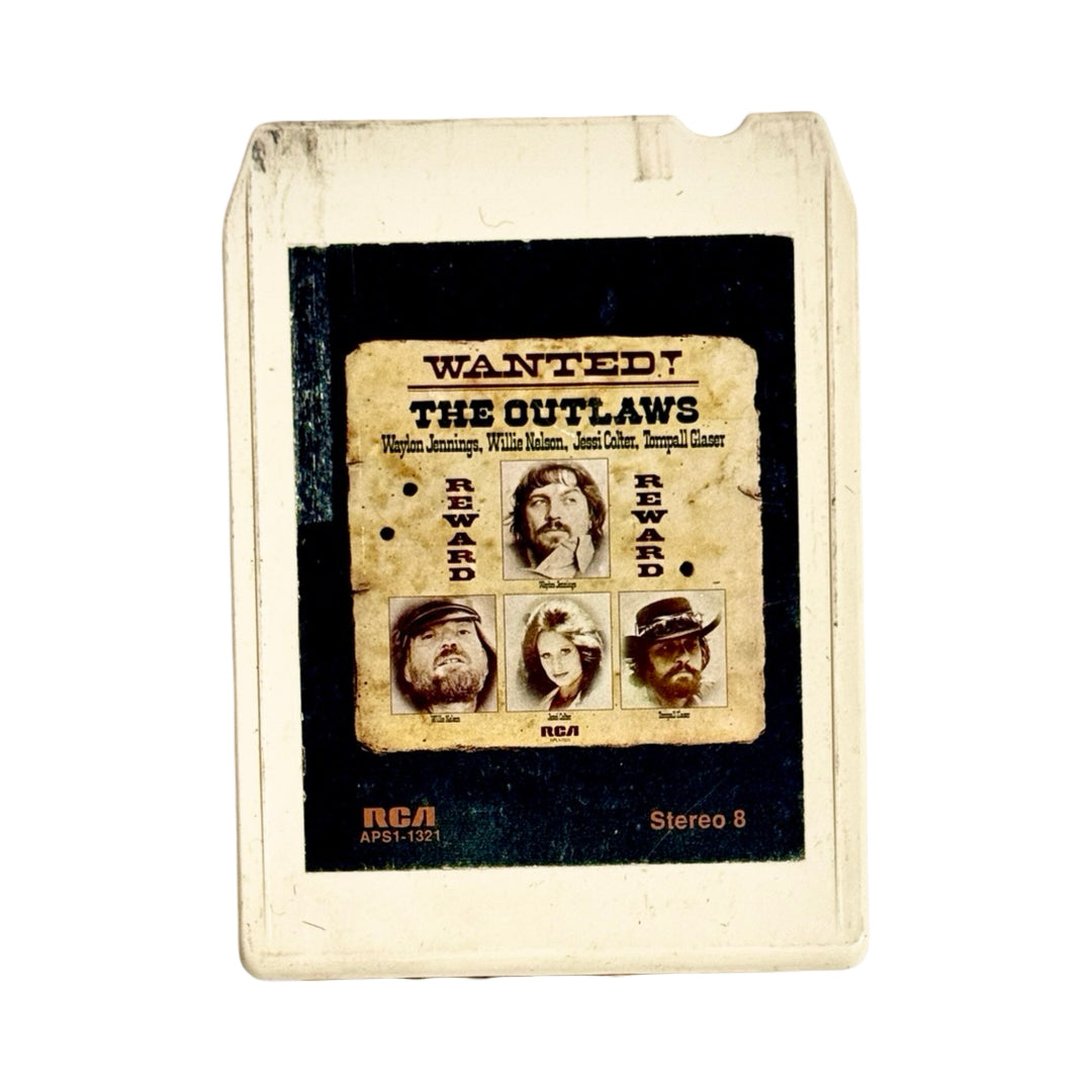 WANTED! THE OUTLAWS 8 TRACK TAPE