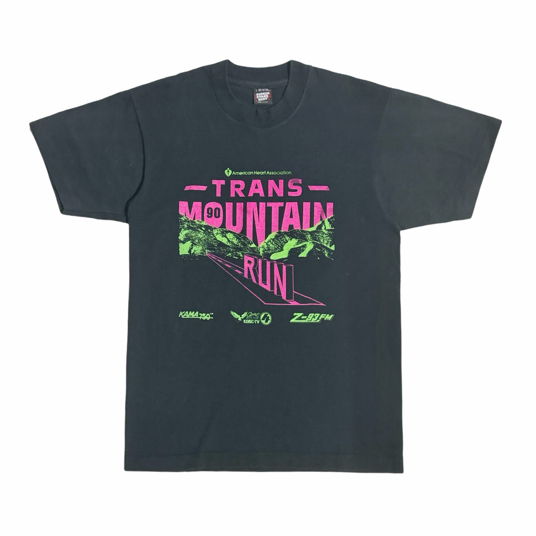 1990’S TRANS MOUNTAIN RUN EL PASO MADE IN USA SINGLE STITCH S/S T-SHIRT LARGE