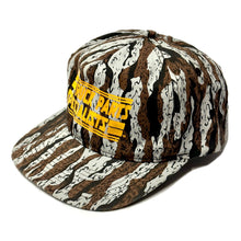 Load image into Gallery viewer, 1980’S TRUCK PARTS CAMO TWILL TRUCKER HAT
