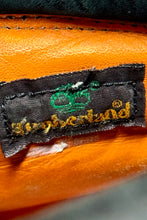 Cargar imagen en el visor de la galería, 1990’S TIMBERLAND MADE IN USA BLACK LEATHER HIKING BOOTS M12
