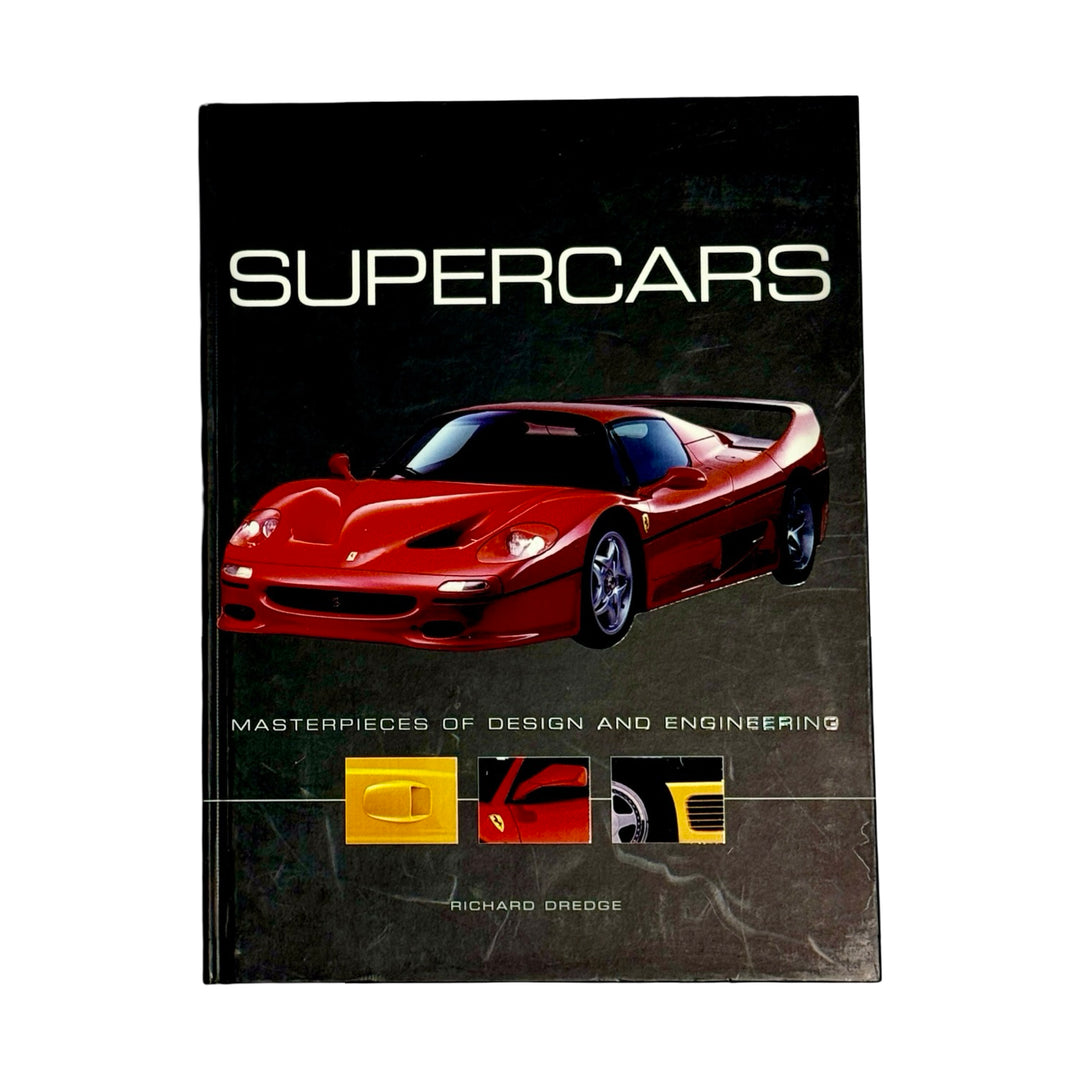 SUPERCARS DESIGN BOOK