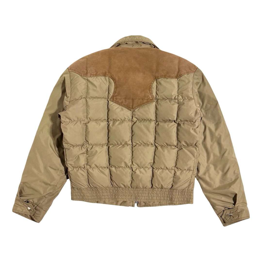 Tempco down jacket back
