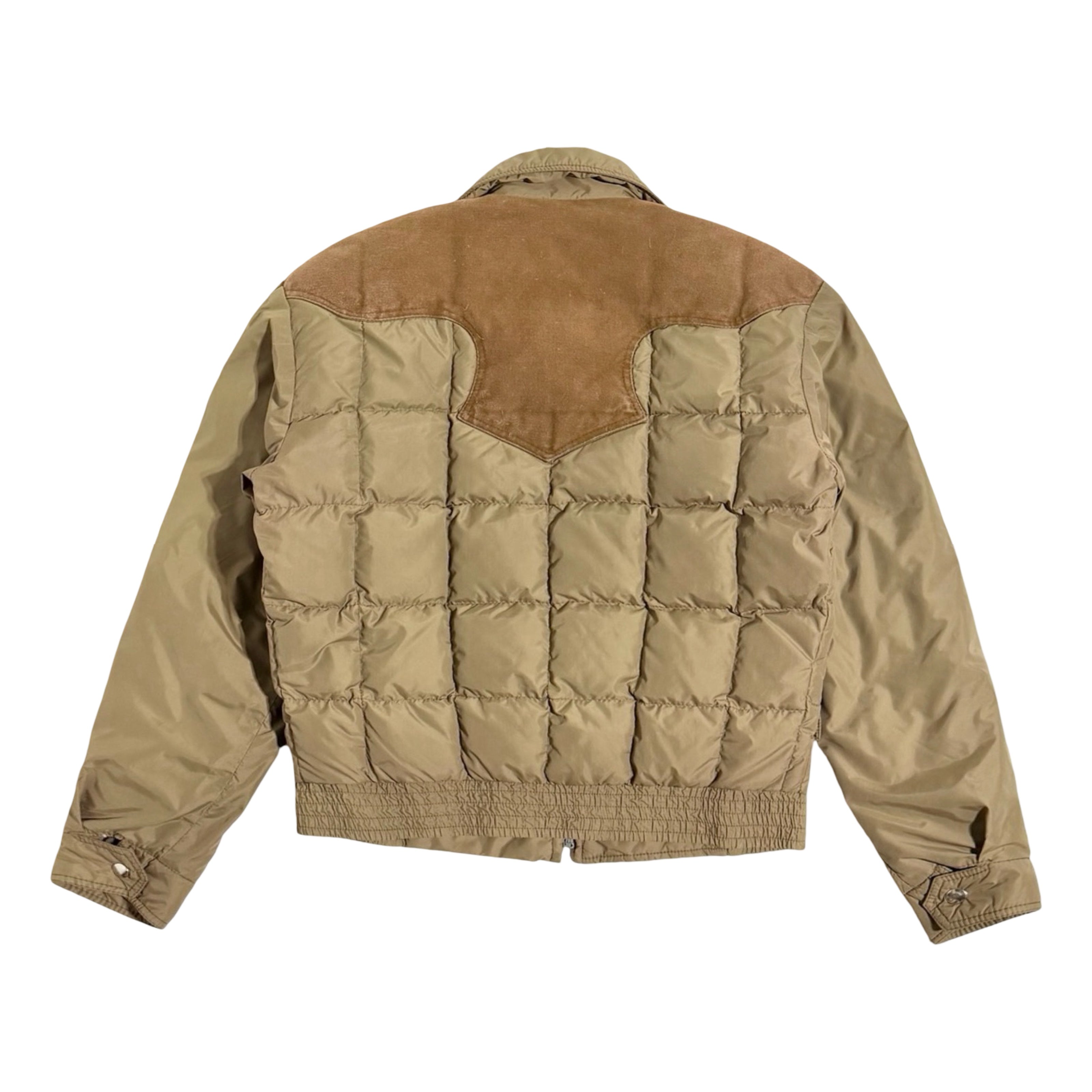 Tempco down jacket back
