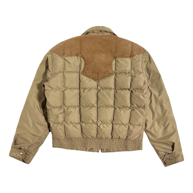 Tempco down jacket back