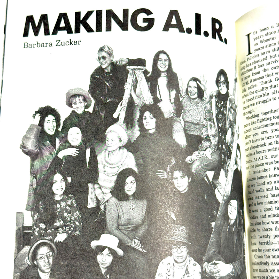 HERESIES FEMINIST MAGAZINE: WOMEN WORKING TOGETHER