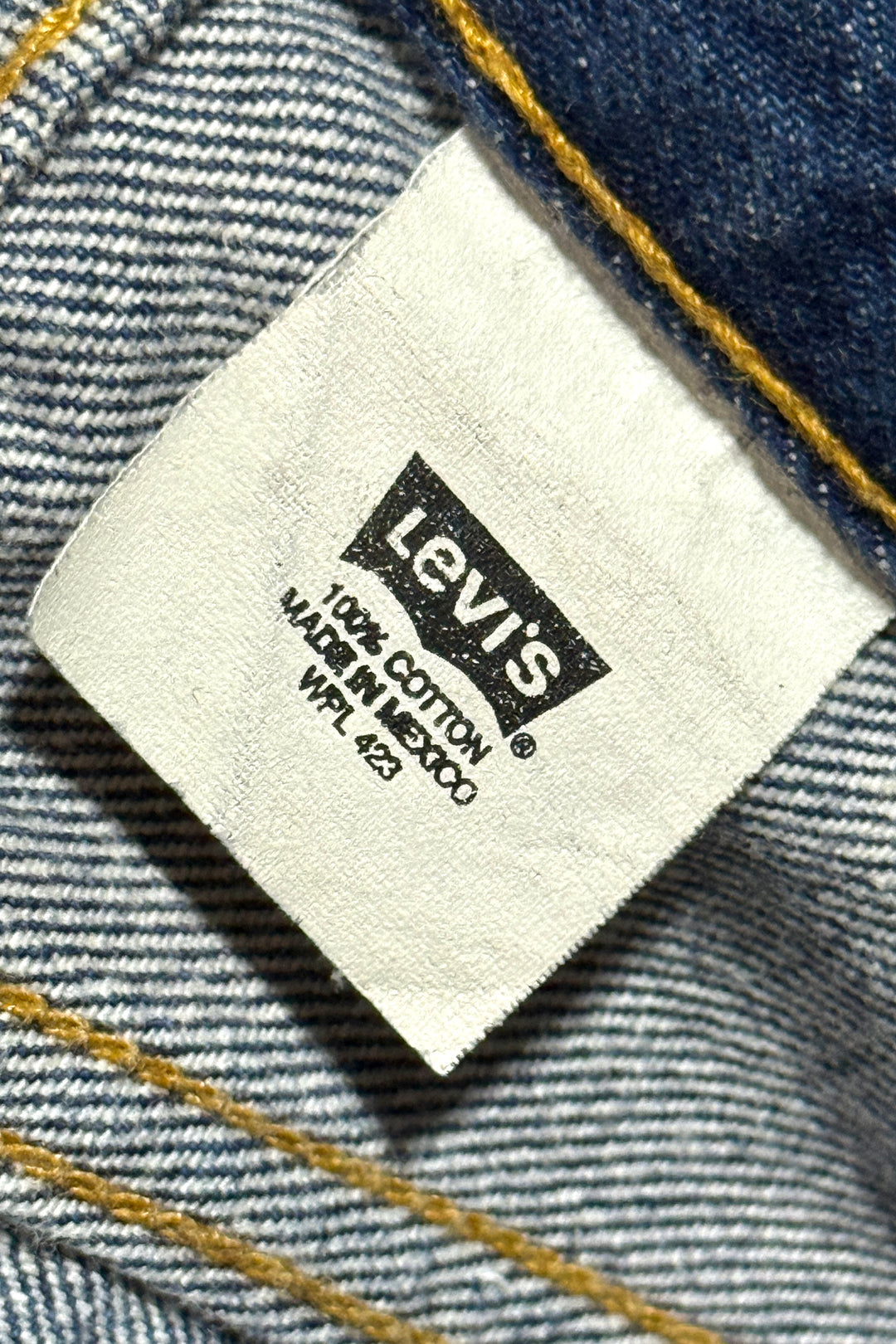 1990’S LEVI’S 501 DARK WASH DENIM JEANS 28 X 30