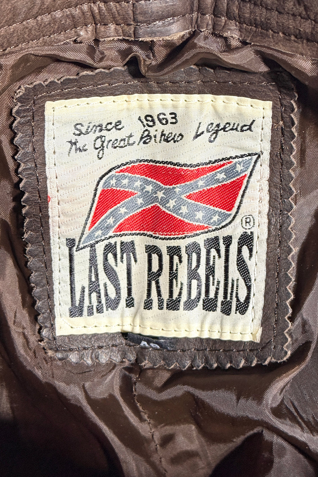 1990’S LAST REBELS MADE IN USA DEERSKIN LEATHER MOTORCYCLE PANTS 32 X 32