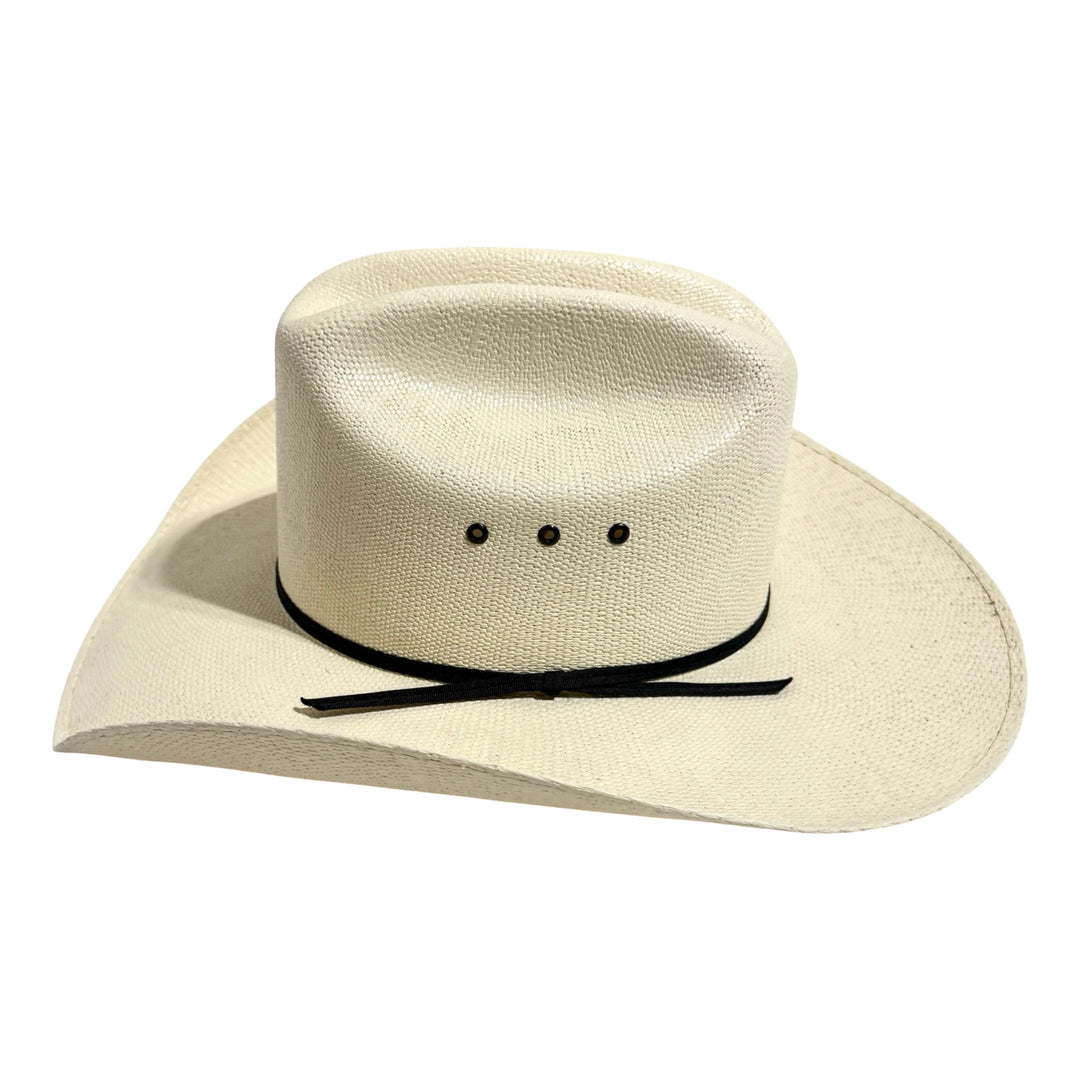 2000’S CODY JAMES STRAW WESTERN COWBOY HAT 7 3/8