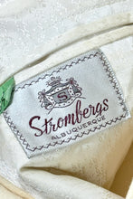 Cargar imagen en el visor de la galería, 1970’S STROMBERG’S UNION MADE IN USA CREAM BLAZER SUIT JACKET 40R
