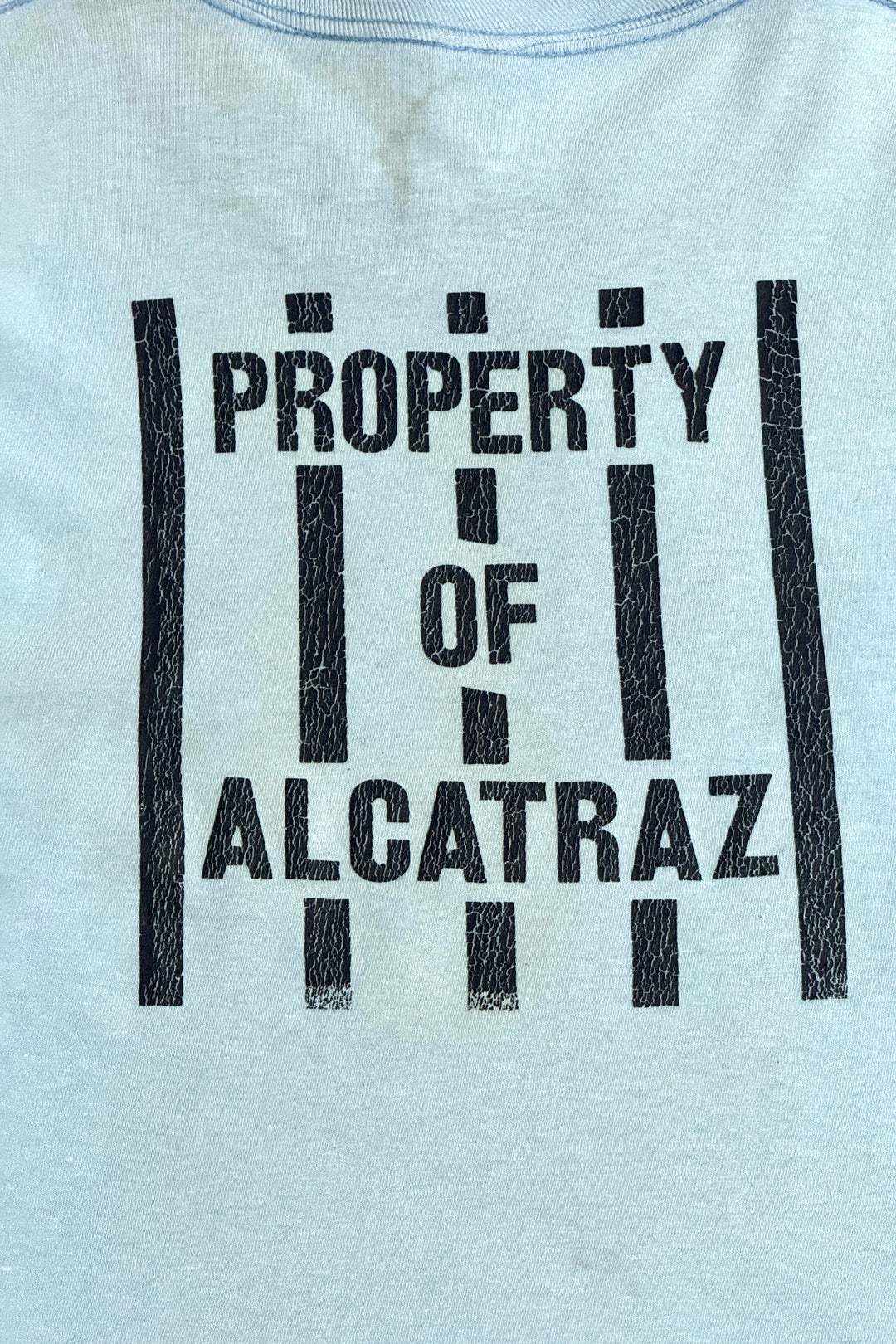 1970’S ALCATRAZ MADE IN USA SOUVENIR SINGLE STITCH S/S T-SHIRT MEDIUM