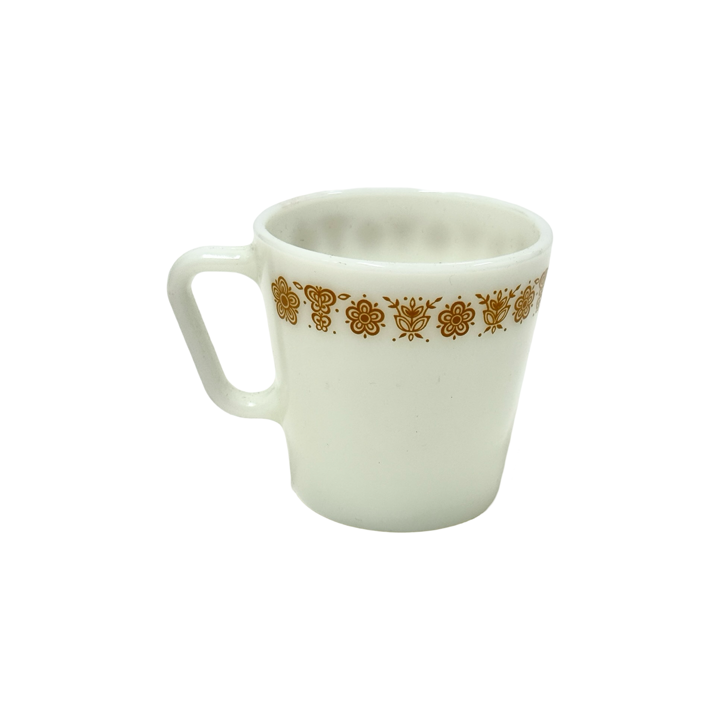 1960’S PYREX FLORAL D-HANDLE 300ML MUG