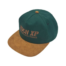 Load image into Gallery viewer, 1990’S ASPHALT MADE IN USA SUEDE BILL TRUCKER HAT
