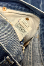 Load image into Gallery viewer, 1990’S LL BEAN UNION MADE IN USA INSULATED DENIM JEANS 26 X 32
