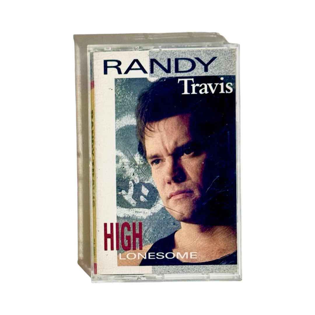 RANDY TRAVIS HIGH LONESOME CASSETTE TAPE