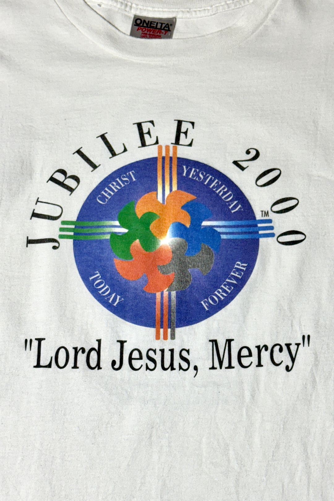 2000’S DEADSTOCK GUADALUPE JUBILEE MADE IN USA S/S T-SHIRT LARGE