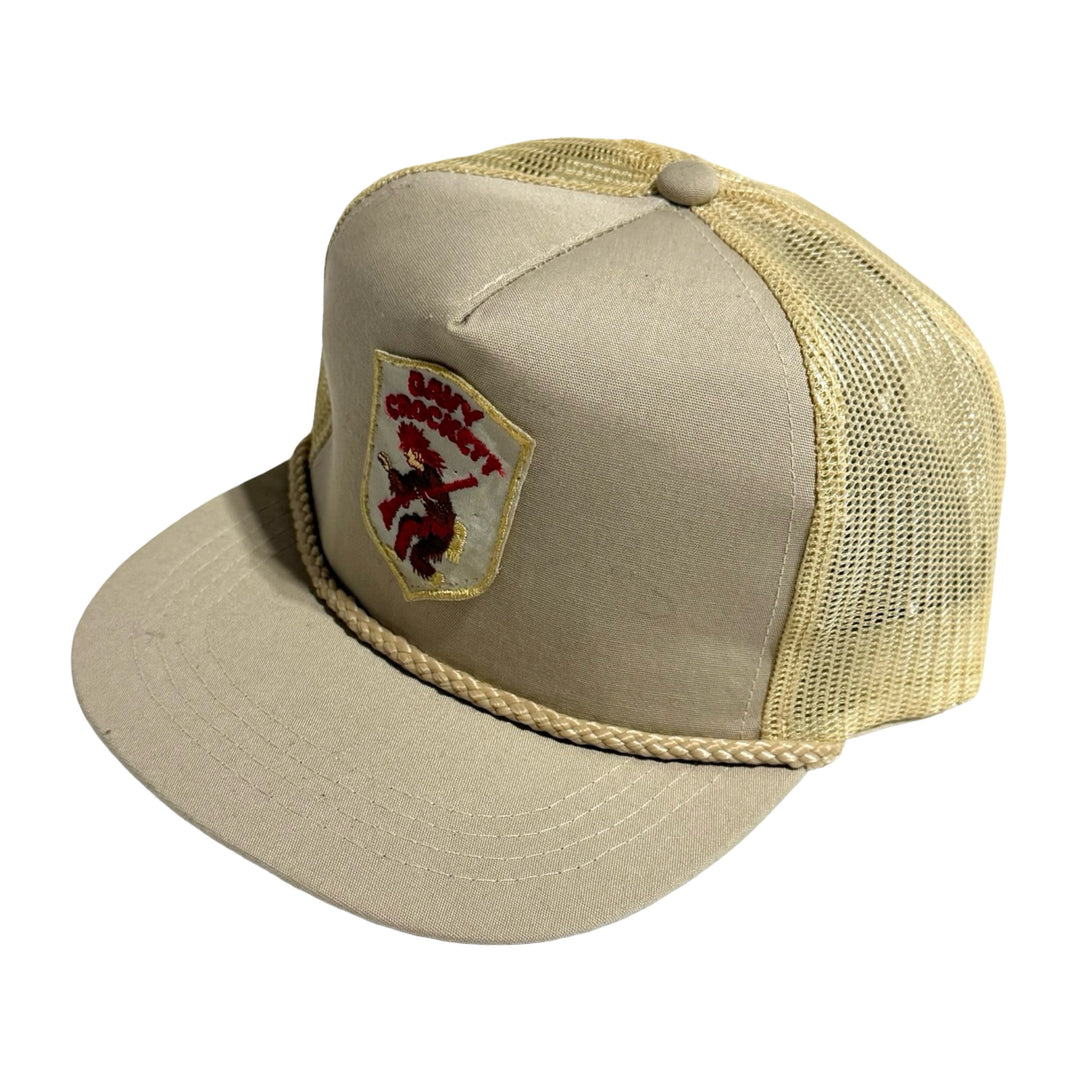 1980’S DAVY CROCKETT MESH TRUCKER HAT