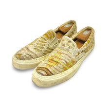 Cargar imagen en el visor de la galería, 2000’S CONVERSE X MISSONI KNIT DECK STAR SLIP ON SHOES 9.5
