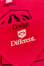 Load image into Gallery viewer, 1990’S DODGE MADE IN USA RED COLORFAST BANDANA
