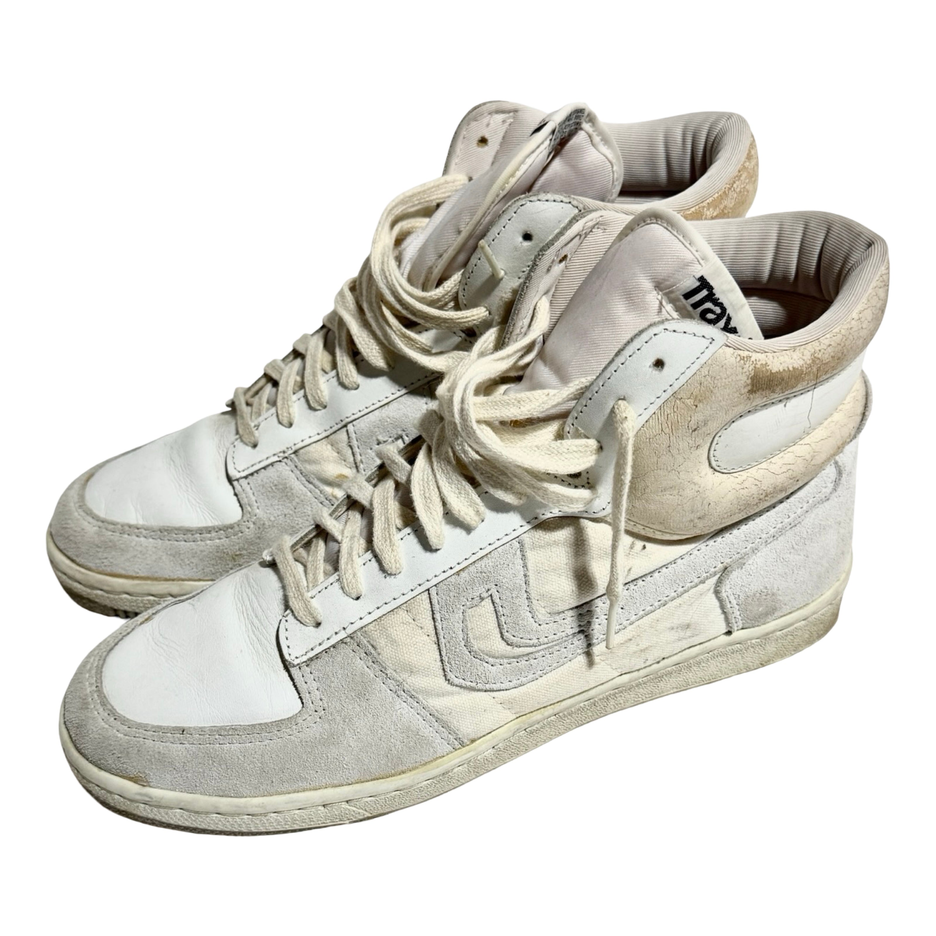 1980'S TRAX HIGH TOP LEATHER BASKETBALL SHOES 11 – Mask Santa Fe