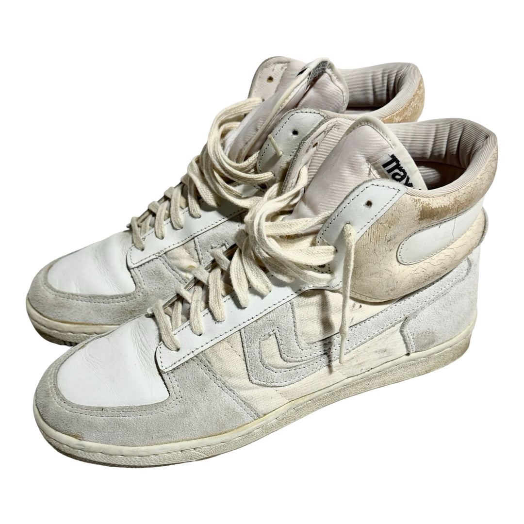1980’S TRAX HIGH TOP LEATHER BASKETBALL SHOES 11