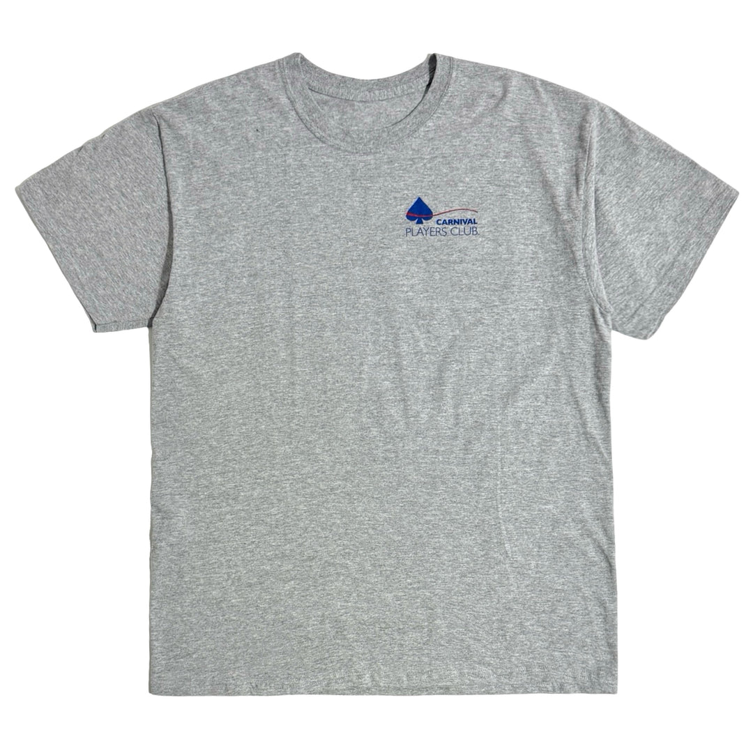 1990’S CARNIVAL POKER CLUB S/S T-SHIRT MEDIUM