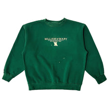 Load image into Gallery viewer, 1990’S WILLIAM &amp; MARY MADE IN USA CREWNECK SWEATER LARGE
