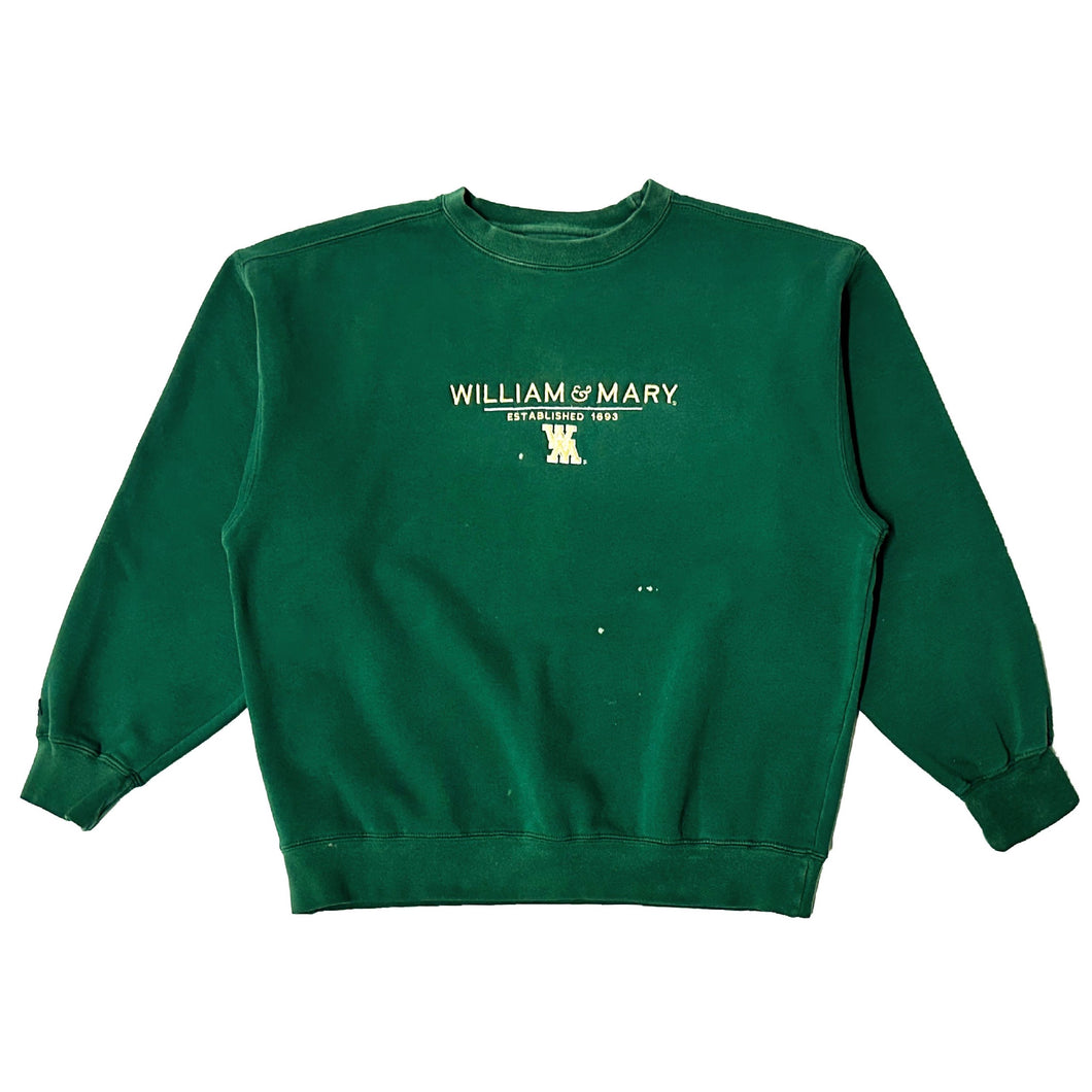 1990’S WILLIAM & MARY MADE IN USA CREWNECK SWEATER LARGE