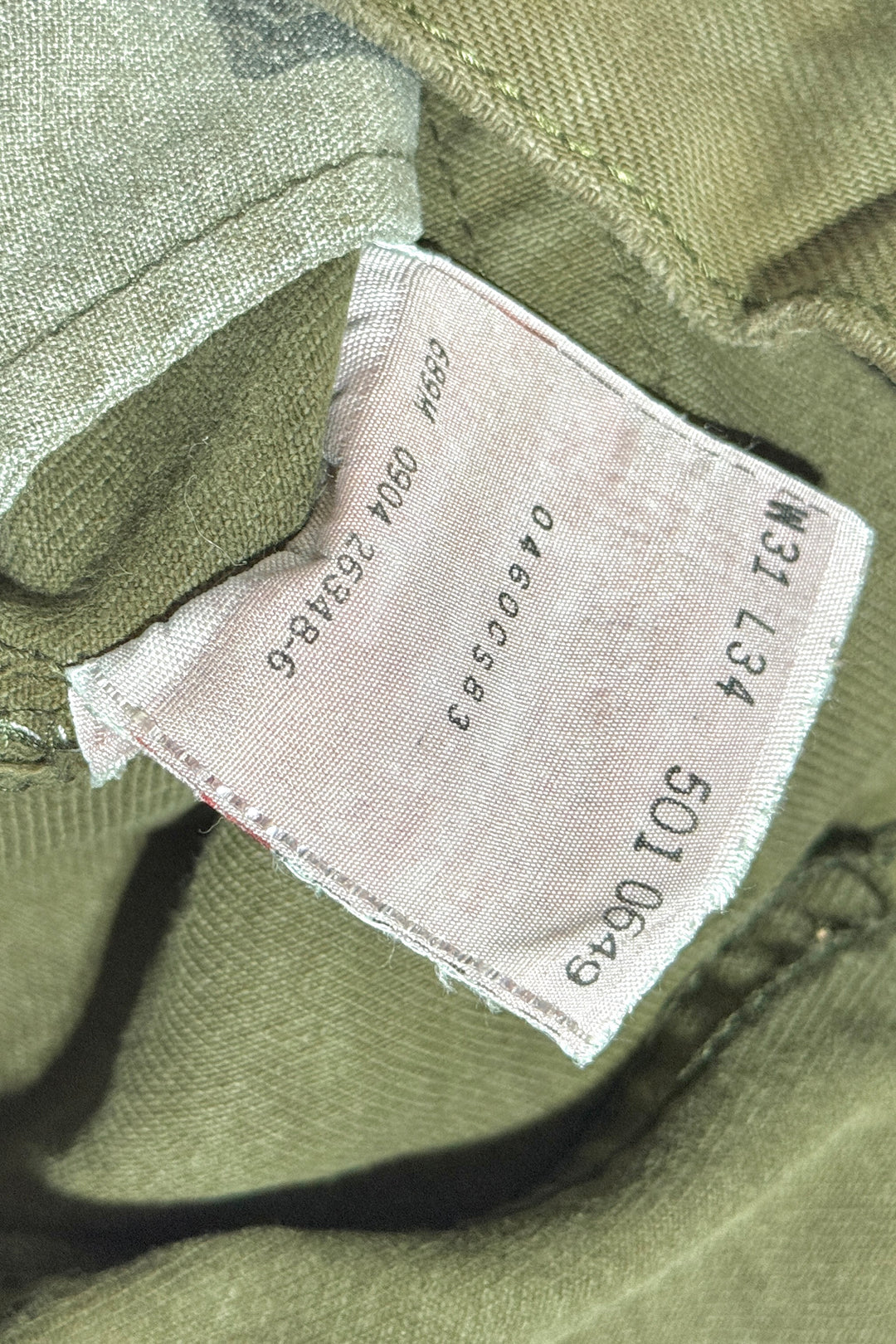 1990’S LEVI’S 501 THRASHED OVERDYE DENIM JEANS PANTS 28 X 32