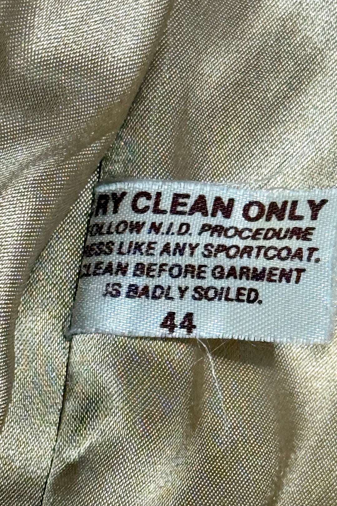 1970’S DEADSTOCK STETSON MADE IN USA CROPPED CORDUROY YOKE WESTERN QUILTED PUFFER JACKET X-LARGE