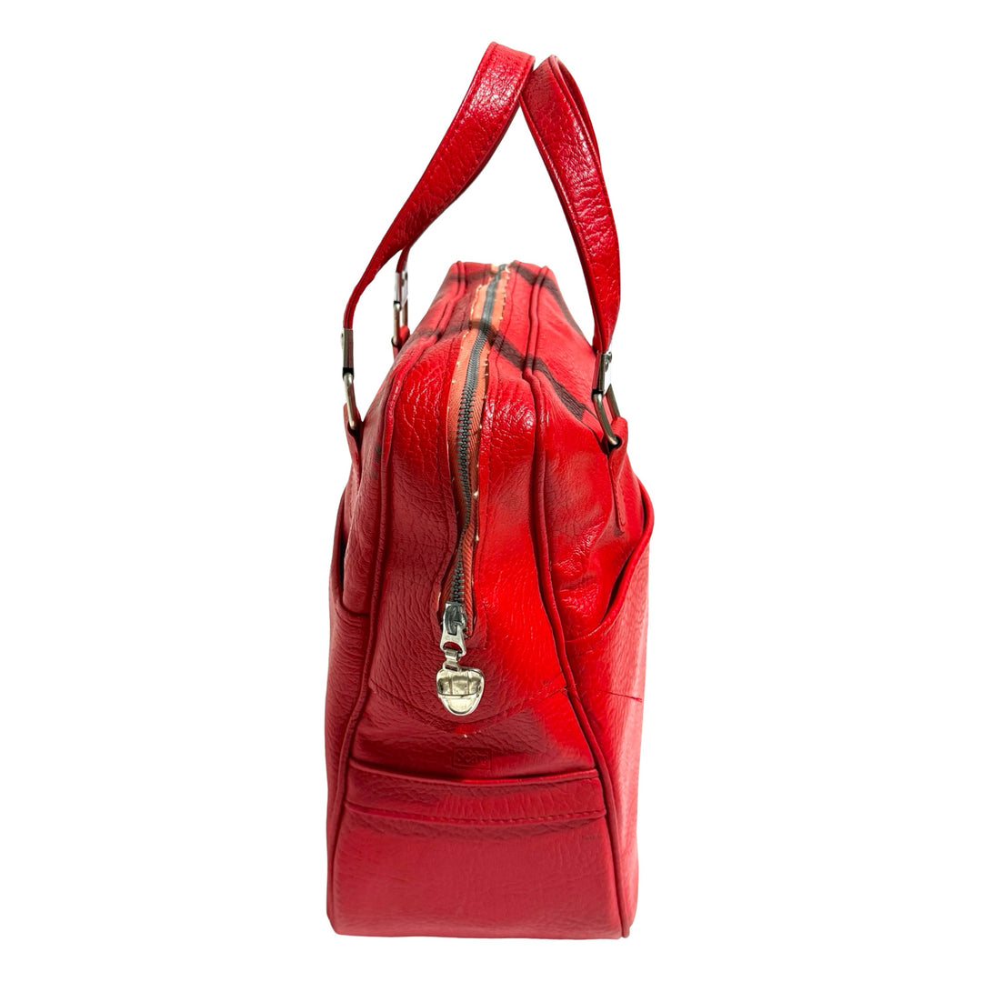 1960’S SEARS MADE IN USA TEXTURED HANDBAG LUGGAGE