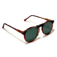Load image into Gallery viewer, 1960’S TORTOISE SHELL MADE IN USA KEY HOLE SUNGLASSES
