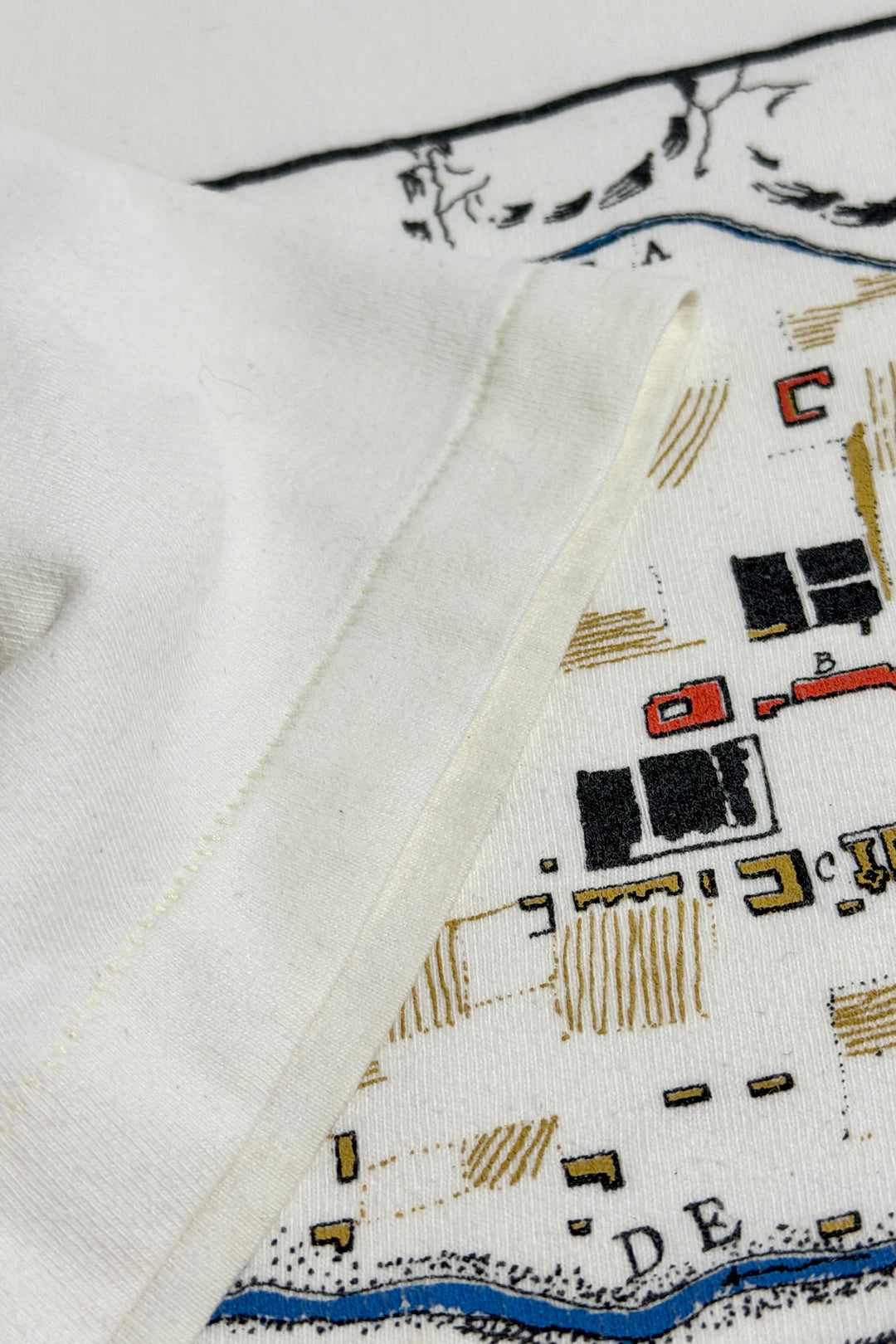1990’S SANTA FE IN 1767 MADE IN USA SINGLE STITCH S/S T-SHIRT LARGE