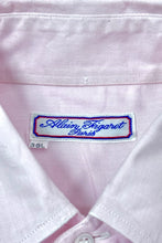 Load image into Gallery viewer, 1970’S ALAIN FIGARET PARIS MADE IN FRANCE HERRINGBONE OXFORD CLOTH L/S B.D SHIRT MEDIUM
