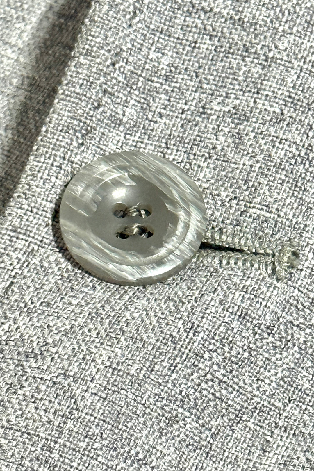 1970’S H BAR C MADE IN USA MARLED GRAY WESTERN SUIT JACKET BLAZER 40 R