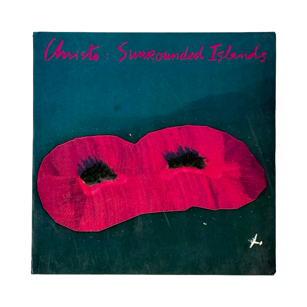 CHRISTO SURROUNDED ISLANDS ART BOOK
