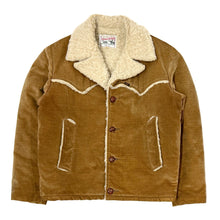 Cargar imagen en el visor de la galería, 1960’S LEE MADE IN USA CROPPED SHERPA LINED STORMRIDER JACKET LARGE
