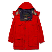 Load image into Gallery viewer, 1990’S EDDIE BAUER BLANKET LINED HOODED 60/40 PARKA JACKET LARGE
