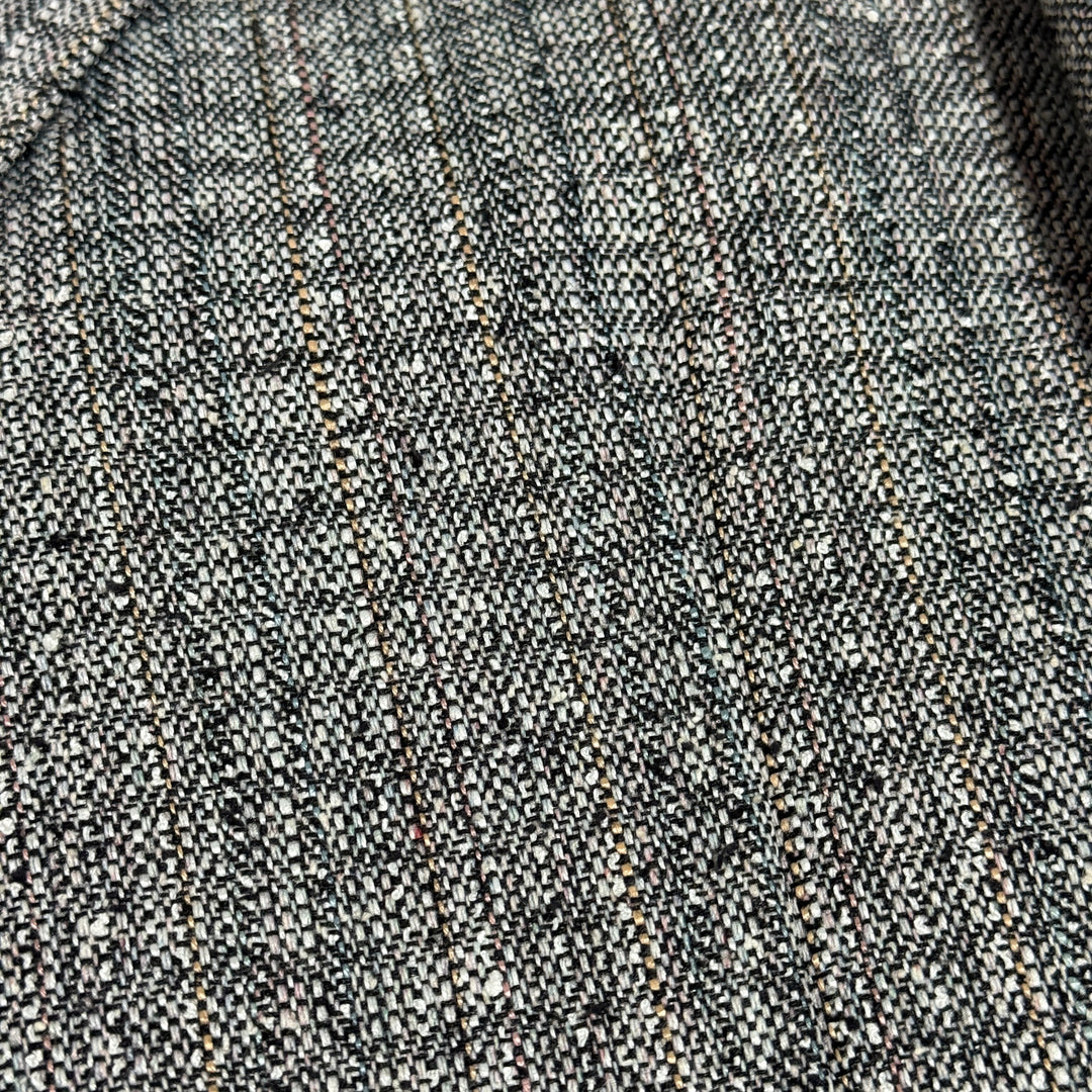 1970’S GUY GARRETT MADE IN USA WESTERN TWEED SUIT JACKET BLAZER 44R