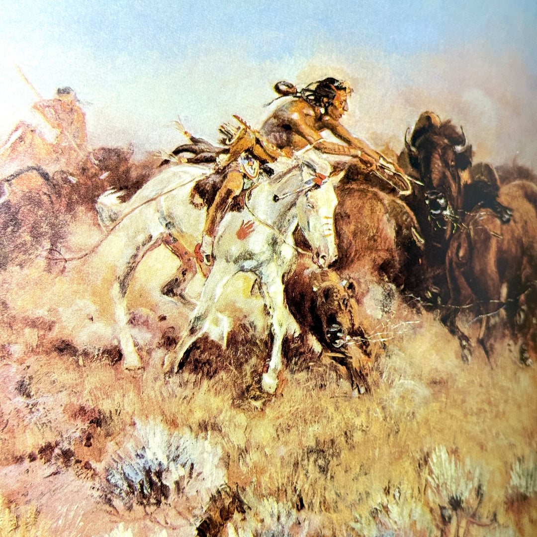 CHARLES M. RUSSELL ART BOOK