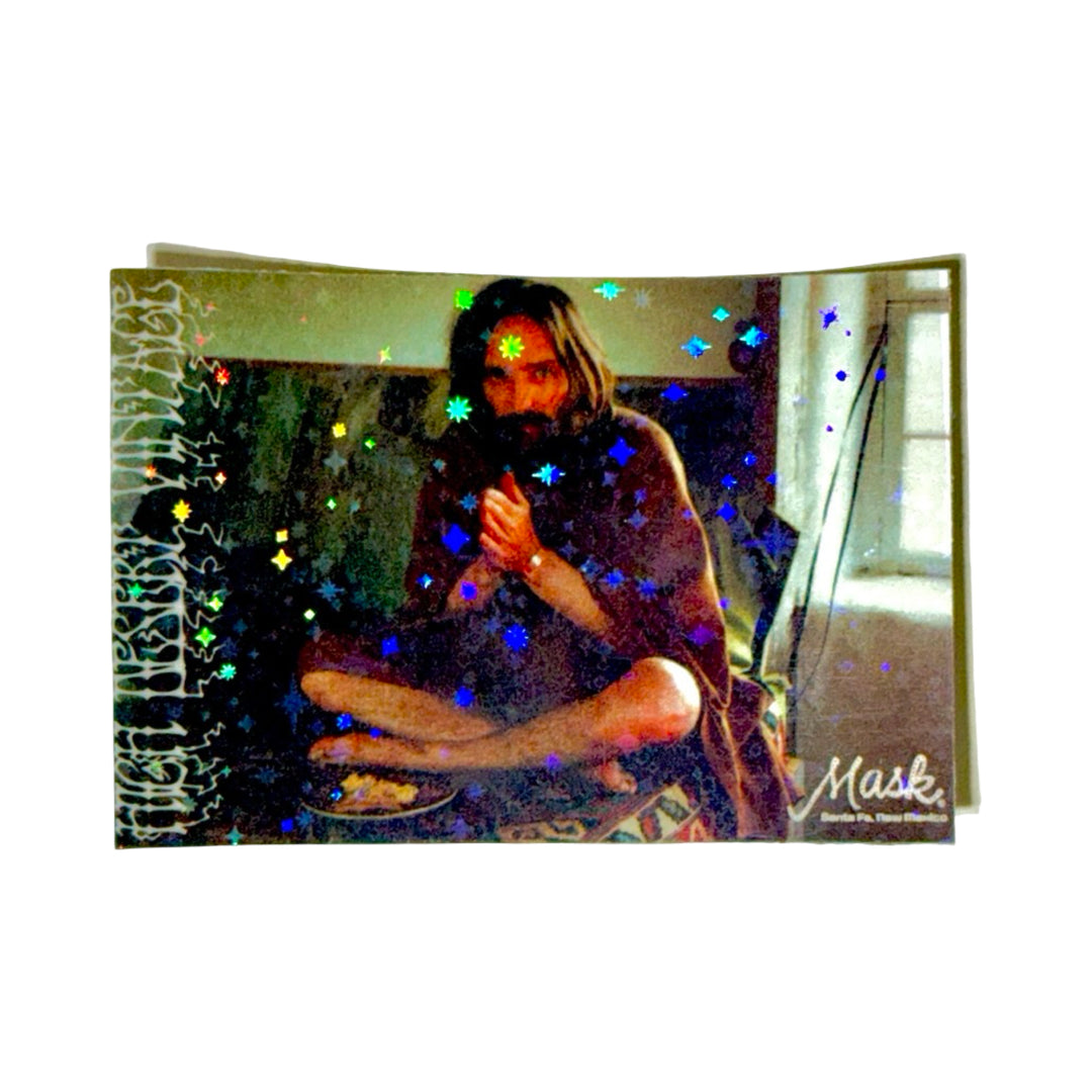 MASK “HOPPER” HOLOGRAPHIC STICKER PACK