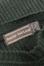 Cargar imagen en el visor de la galería, 1990’S DAVID TAYLOR MADE IN USA KNIT SWEATER LARGE
