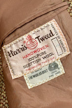 Cargar imagen en el visor de la galería, 1970’S HARRIS TWEED MADE IN SCOTLAND WOOL SUIT JACKET 40R
