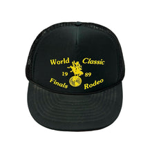 Load image into Gallery viewer, 1980’S WORLD CLASSICS RODEO FOAM &amp; MESH TRUCKER HAT
