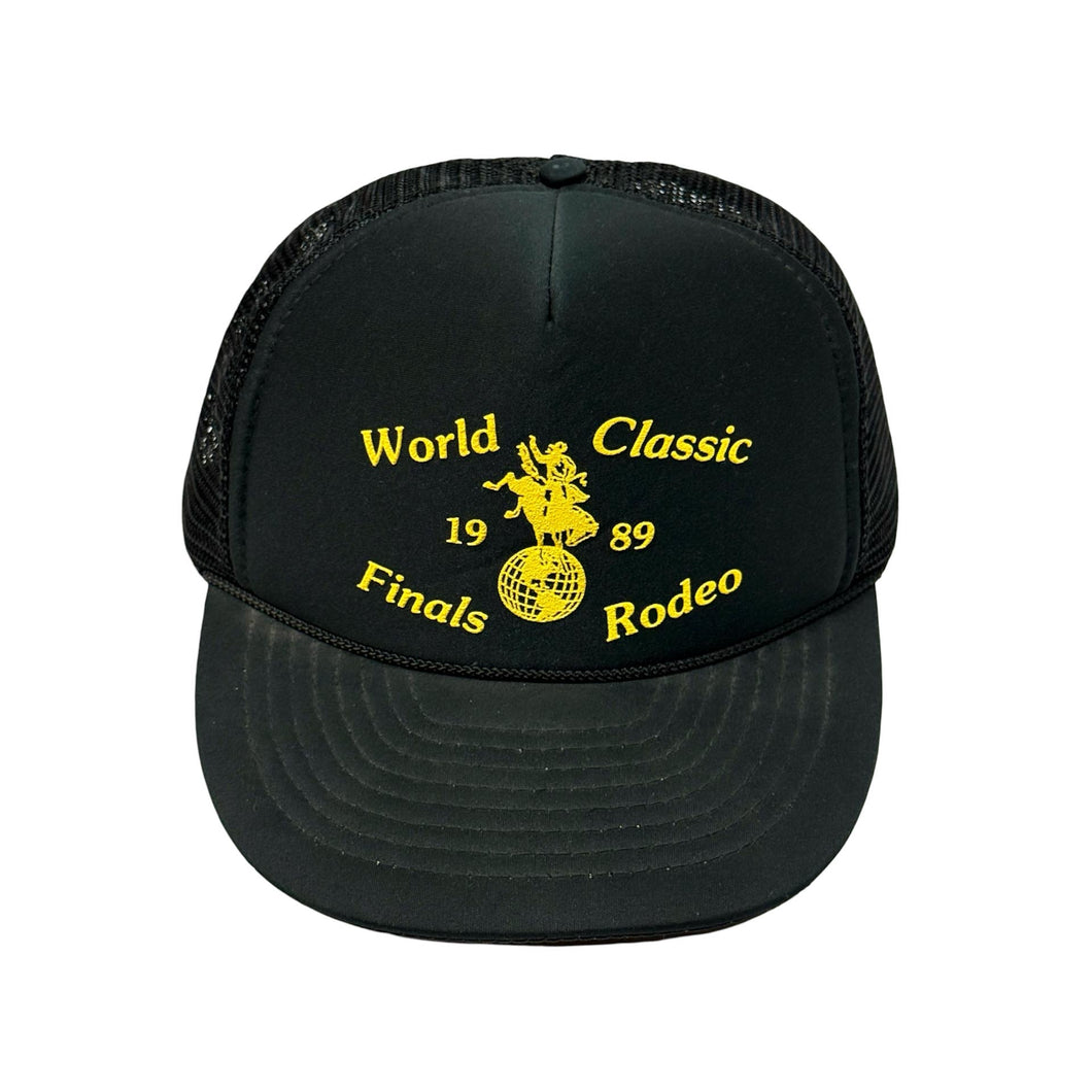 1980’S WORLD CLASSICS RODEO FOAM & MESH TRUCKER HAT