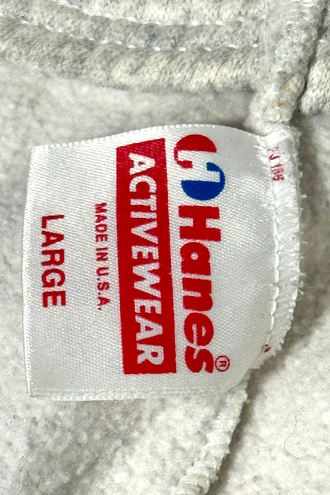 1980’S DAYTONA BEACH MADE IN USA 5” FLEECE GYM SHORTS LARGE