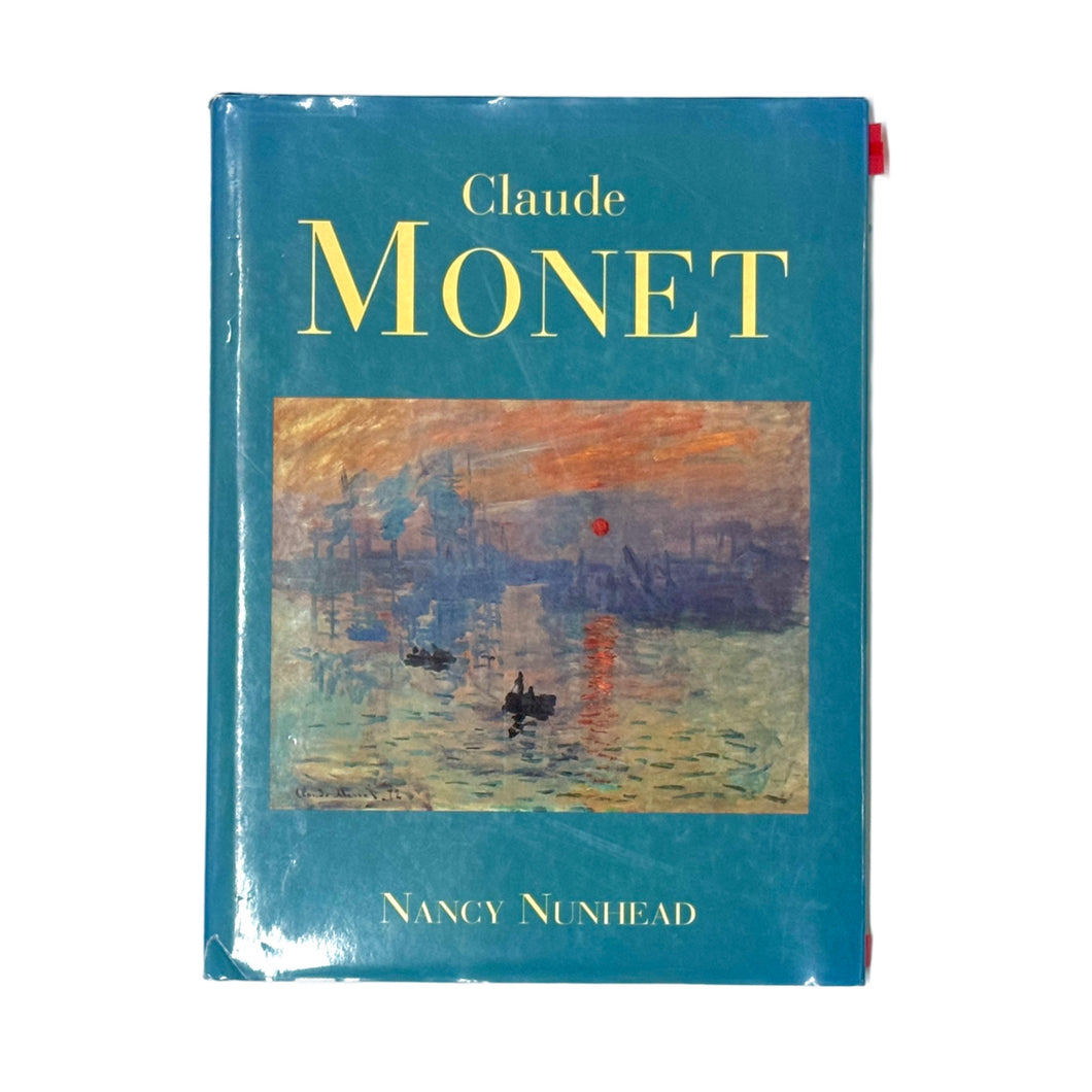 CLAUDE MONET BOOK