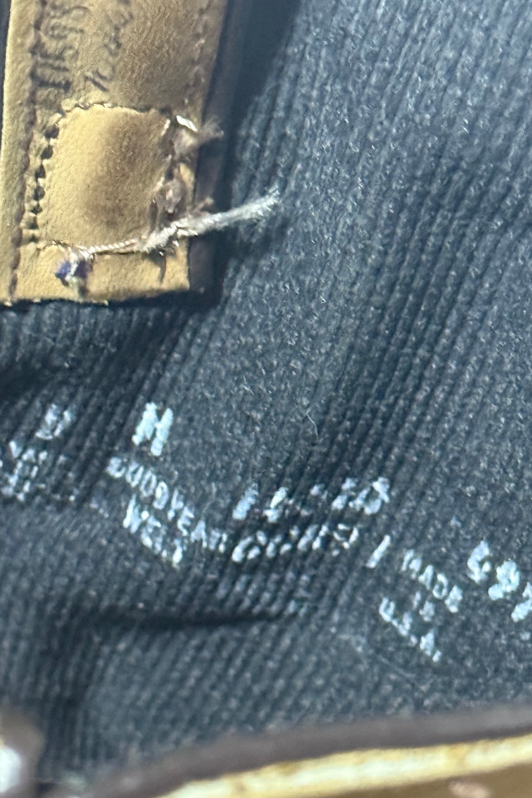 1990’S DURANGO MADE IN USA TWO TONE EMBROIDERED COWBOY BOOTS 9