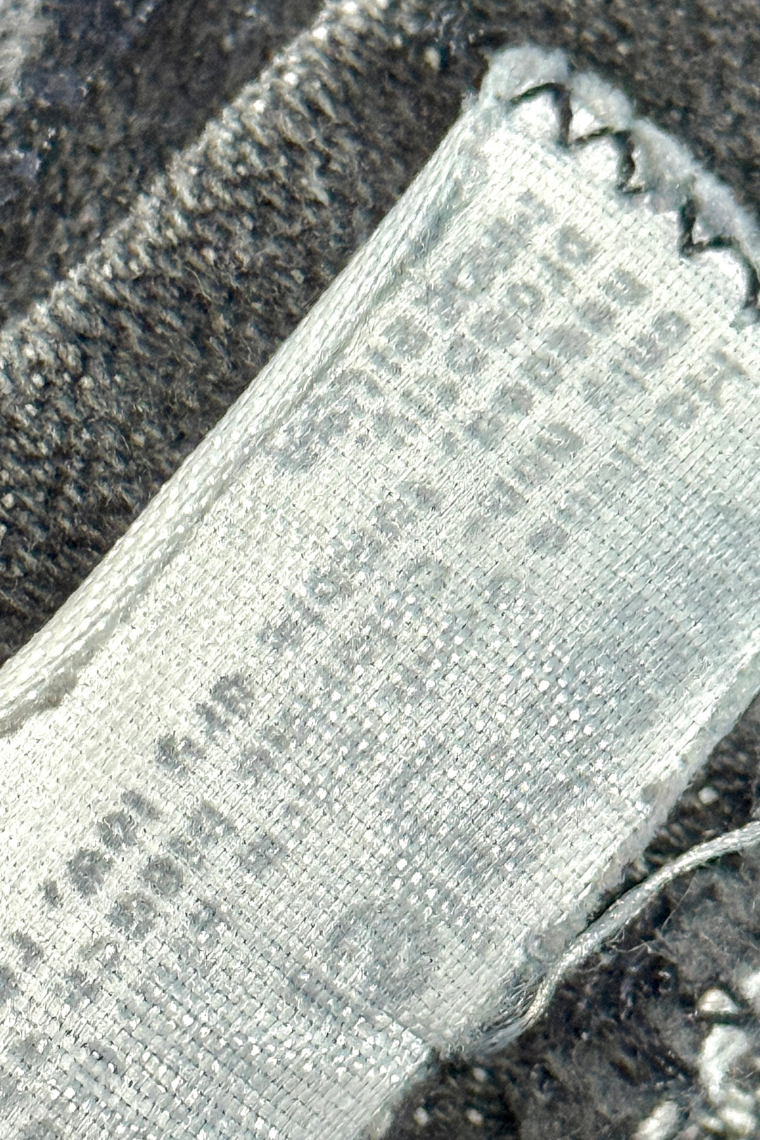 1990’S WRANGLER 13MWZ MADE IN USA FADED BLACK COWBOY CUT WESTERN JEANS 30 X 30